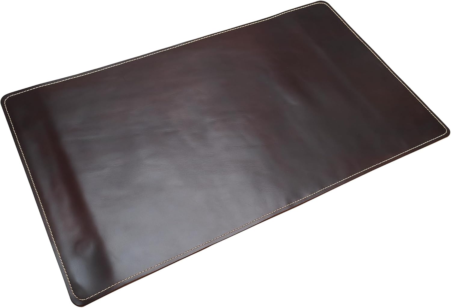 Hemp Leather Desk mat Real Leather